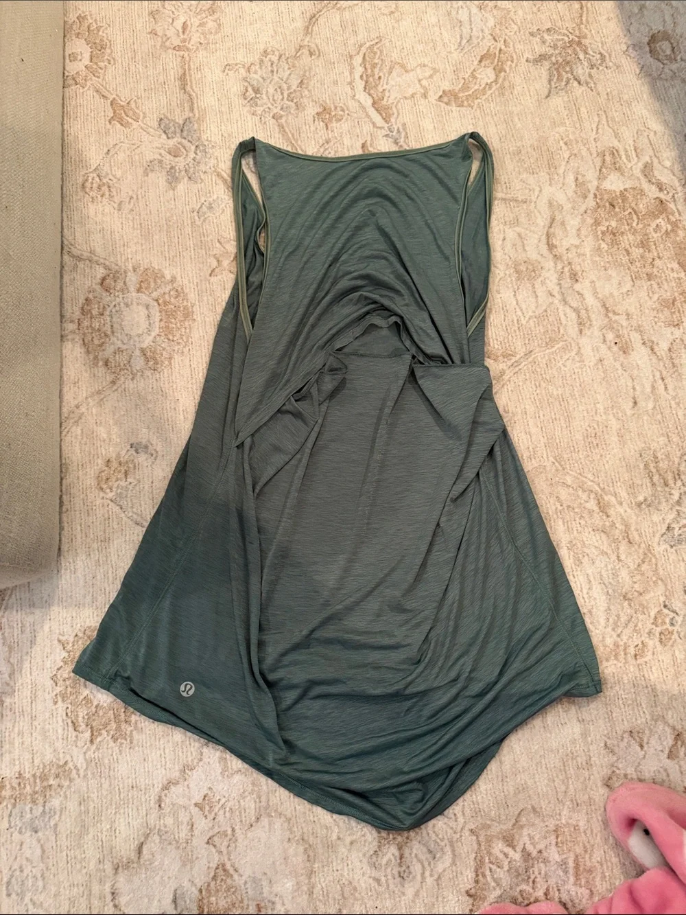 lululemon athletica Dark Green Tank top